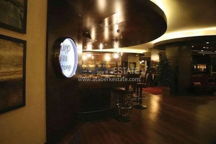 Квартира в Махмутларе с мебелью, в элитном жилом комплексе отельного типа 16 