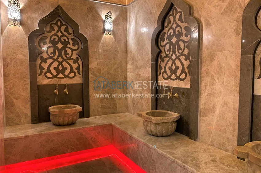 Квартира в Махмутларе с чистовой отделкой и видом на море - первая береговая линия 14 