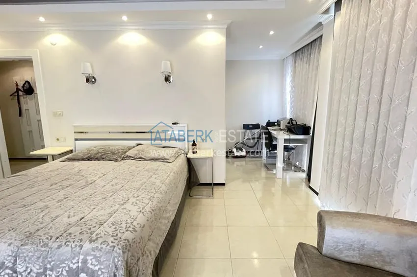 Приобрести Пентхаус-дуплекс в районе Кестель – первая береговая линия с мебелью 14 