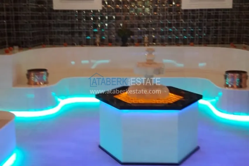 Квартира в Махмутларе в молодом комплексе с видом на горы 16 