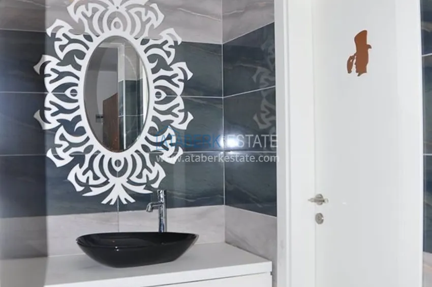 Квартира в центре Махмутлара с мебелью в комплексе с инфраструктурой 17 