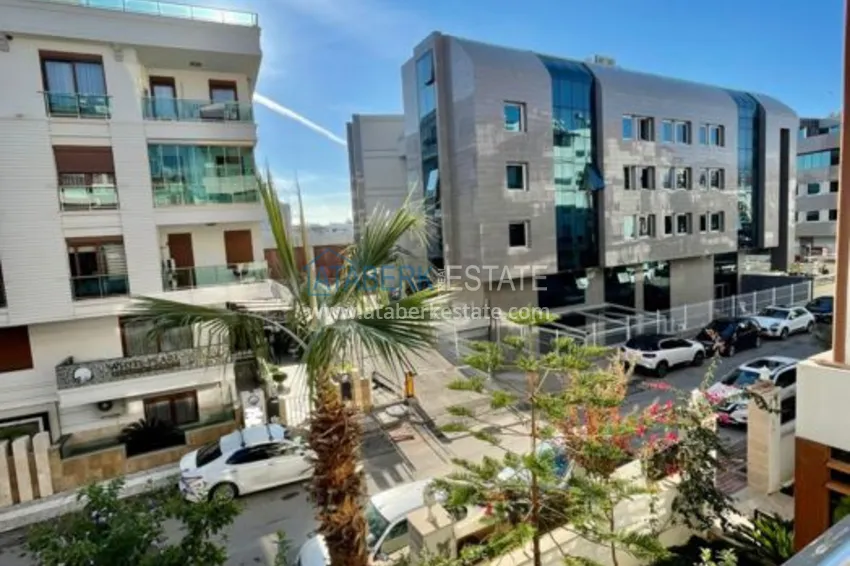 Приобрести Квартира в Коньяалты – Торос с отдельной кухней в жилом комплексе с газификацией 14 