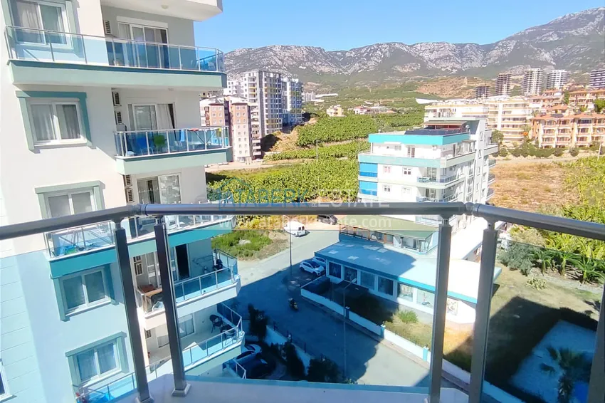 Приобрести Квартира в Алании меблированная с видом на горы 14 