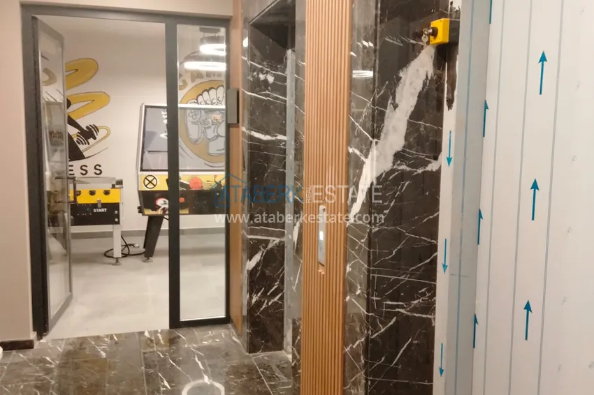 Квартиры в Анталии - Коньяалты в строящемся комплексе с беспроцентной рассрочкой  17 