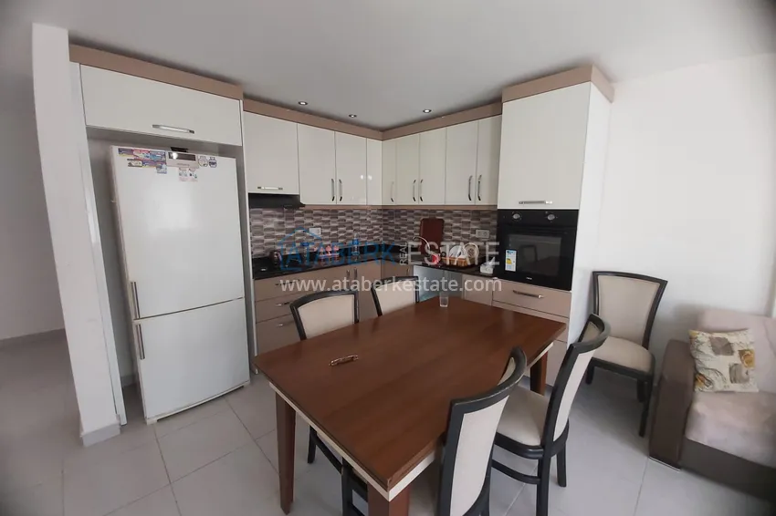 Приобрести Квартира в Махмутларе с видом на море и горы в жилом комплексе  4 