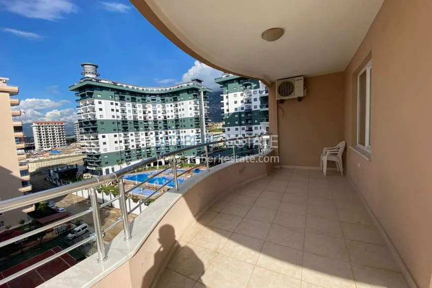 Приобрести Квартира с мебелью в благоустроенном жилом комплексе в Махмутларе 14 