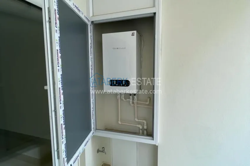 Приобрести Квартира в Махмутларе в молодом комплексе с видом на горы 14 