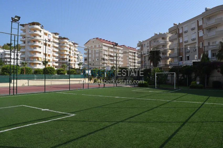 Пентхаус-дуплекс в Авсалларе с мебелью в комфортабельном жилом комплексе 14 