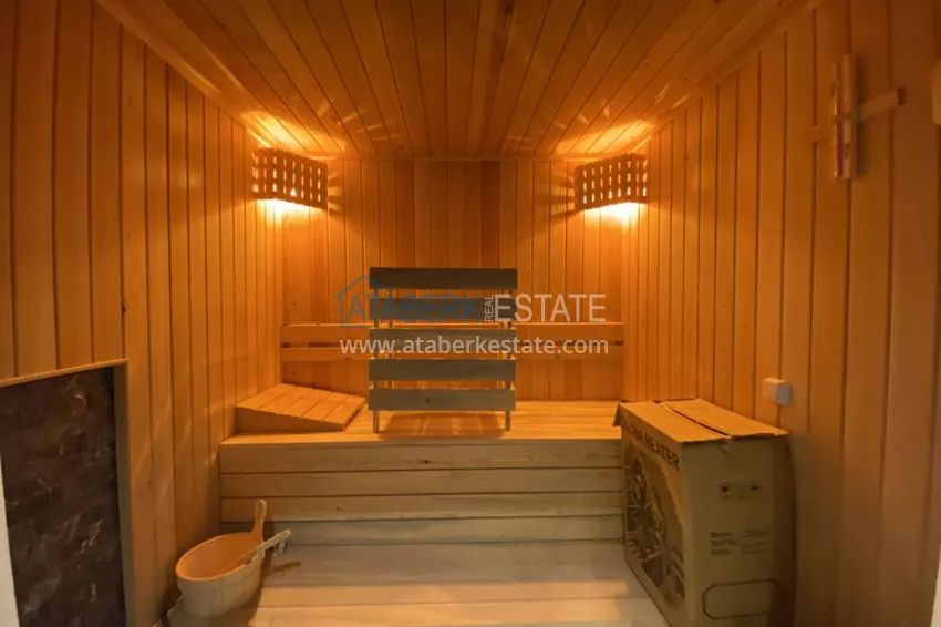 Квартира в Махмутларе стильный интерьер центральное расположение 15 