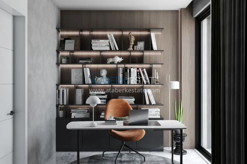 Приобрести Современные виллы в горном регионе Анталии – Дошемеалты на этапе строительства 16 