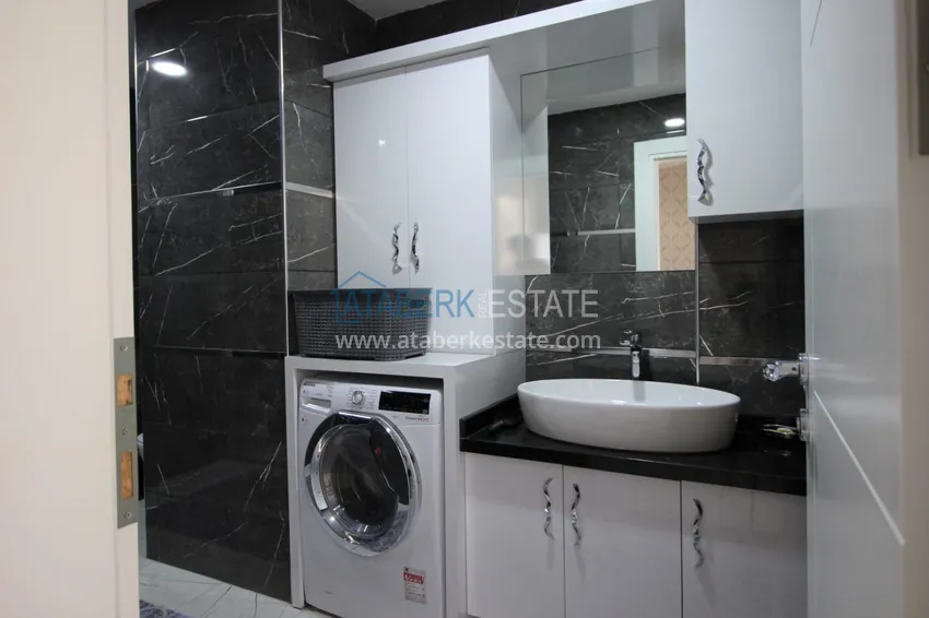 Приобрести Пентхаус-дуплекс в Махмутларе с мебелью и видом на море в комфортабельном комплексе 18 