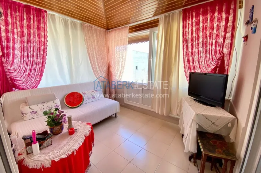 Приобрести Дуплекс в районе Газипаша трехкомнатный в жилом доме  17 