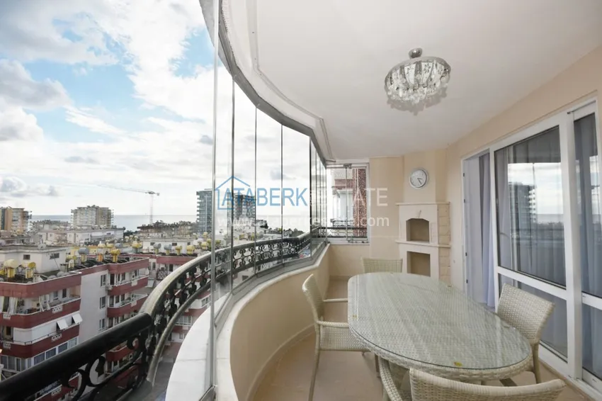 Приобрести Квартира в Махмутларе с видом на море, в прекрасном комплексе 17 