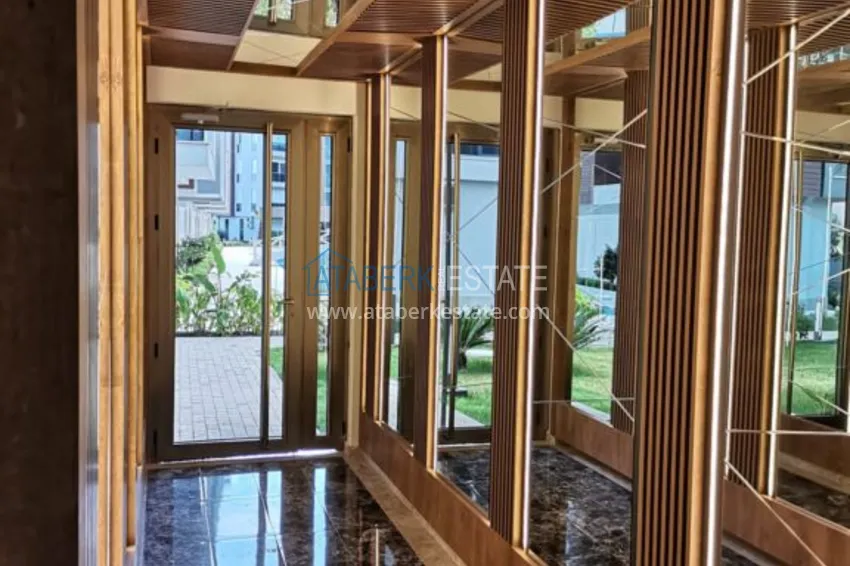 Квартира в Анталии, район Хурма с мебелью и бытовой техникой  16 