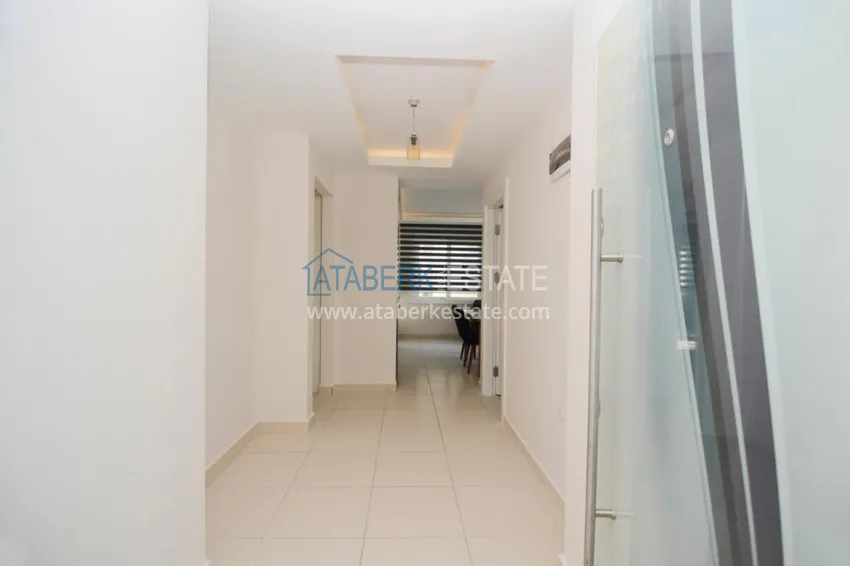 Приобрести Квартира в Махмутларе с террасой у самого моря  16 