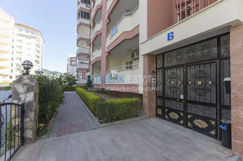 Квартира в Махмутларе с мебелью в комплексе с удобствами 11 