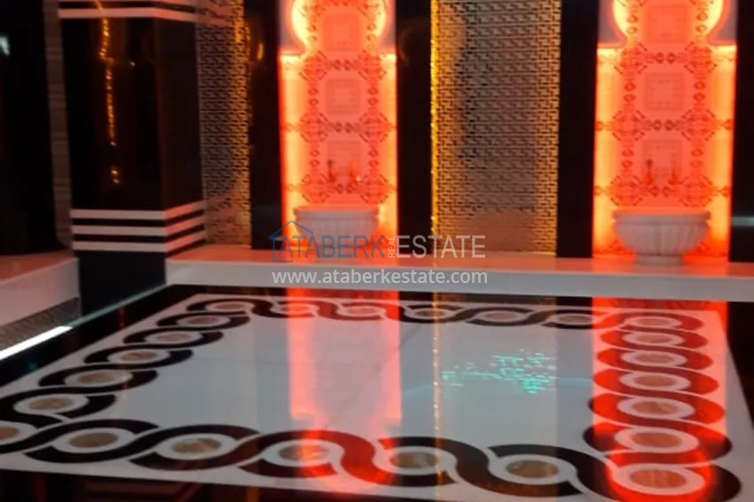 Квартира в Махмутларе, в комплексе с богатой инфраструктурой 17 