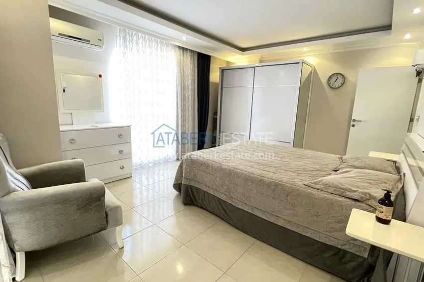 Приобрести Пентхаус-дуплекс в районе Кестель – первая береговая линия с мебелью 15 