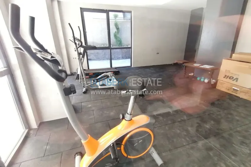 Квартира в центре Алании, в новом жилом комплексе, район пляжа Клеопатра 16 