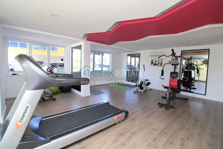 Квартира в Махмутларе с мебелью, в современном комплексе 15 