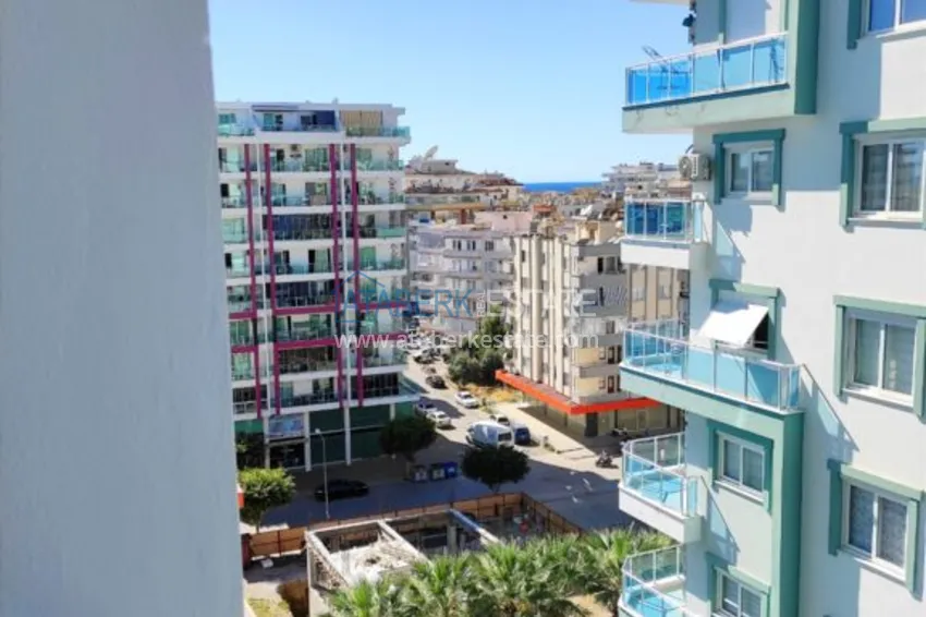 Приобрести Квартира в Алании меблированная с видом на горы 15 