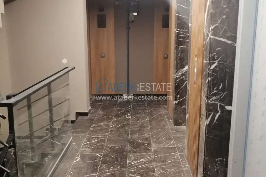 Квартиры в Анталии - Коньяалты в строящемся комплексе с беспроцентной рассрочкой  18 