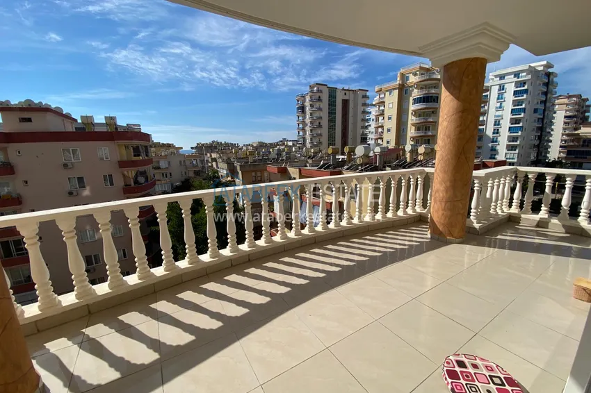 Приобрести Квартира меблированная  в Махмутларе с видом на море и горы 15 