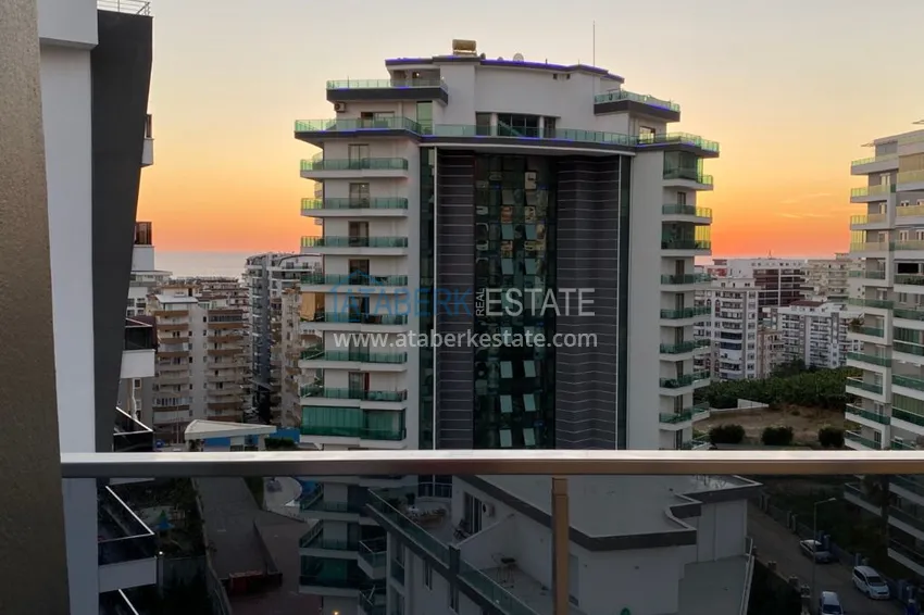 Приобрести Квартира в Махмутларе четырёхкомнатная с отдельной кухней  14 