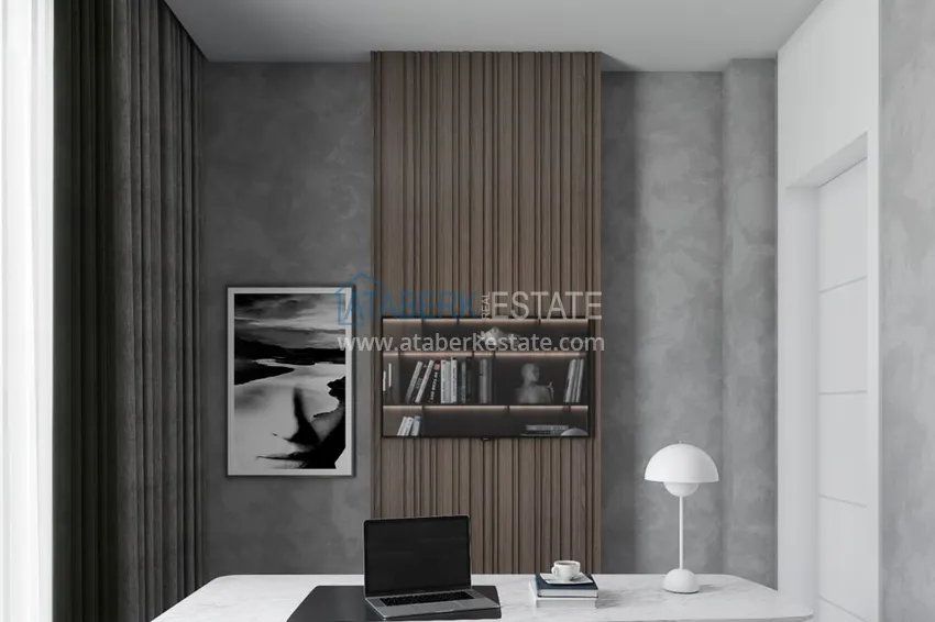 Приобрести Современные виллы в горном регионе Анталии – Дошемеалты на этапе строительства 17 