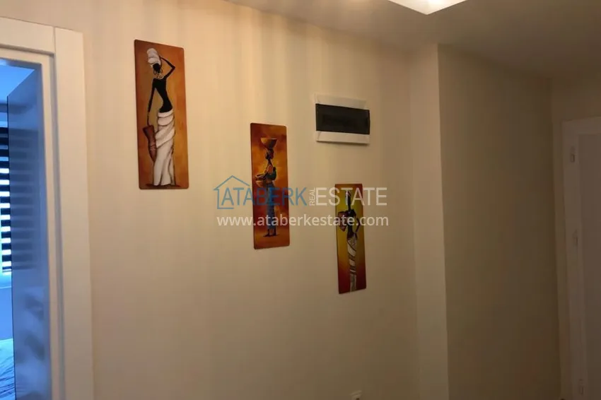 Приобрести Квартира в Махмутларе с террасой у самого моря  17 