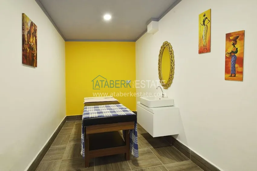 Квартира в Махмутларе с мебелью, в современном комплексе 16 