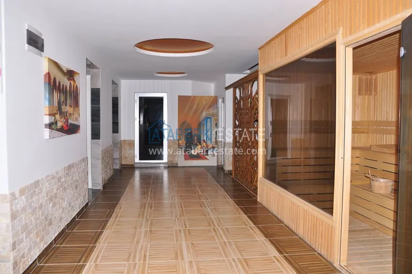 Квартира в центре Махмутлара с мебелью в комплексе с инфраструктурой 18 