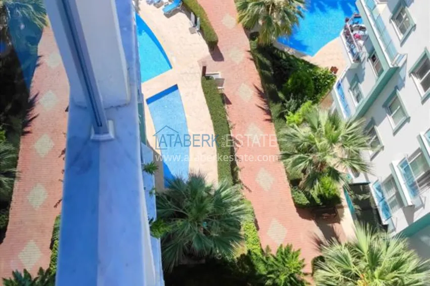 Приобрести Квартира в Алании меблированная с видом на горы 16 