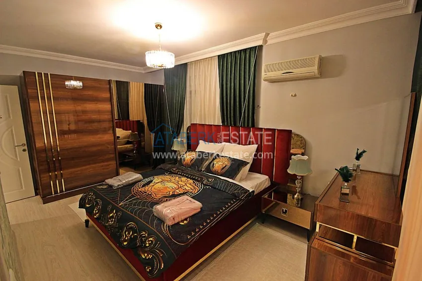 Приобрести Квартира в Махмутларе с мебелью в комплексе с удобствами 16 