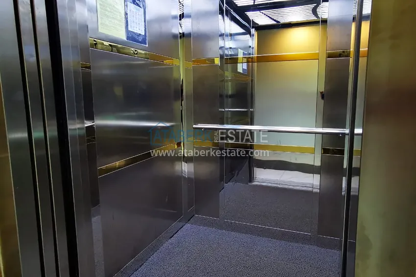 Квартира в Махмутларе меблированная, в молодом комплексе 15 