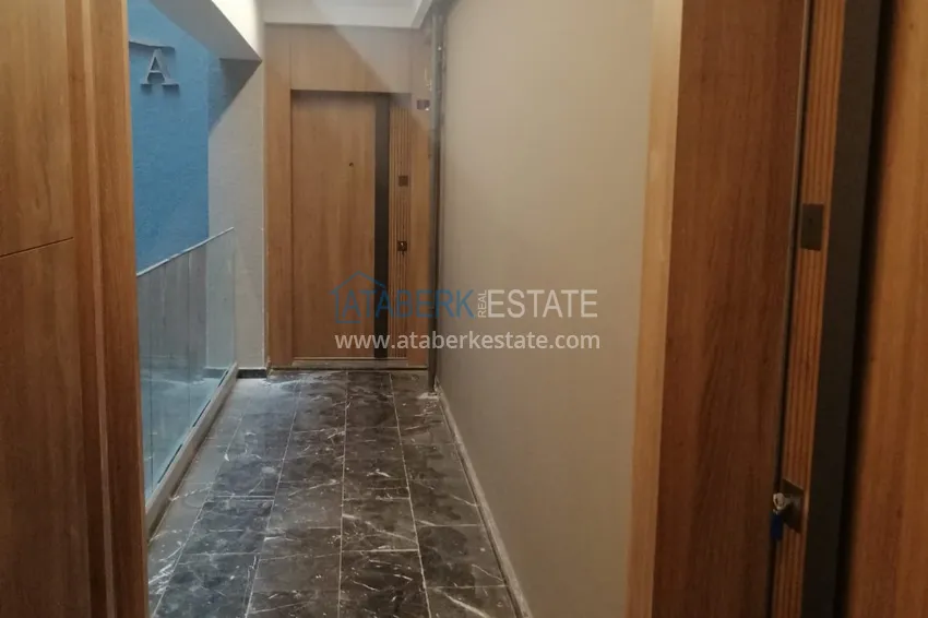 Квартиры в Анталии - Коньяалты в строящемся комплексе с беспроцентной рассрочкой  19 