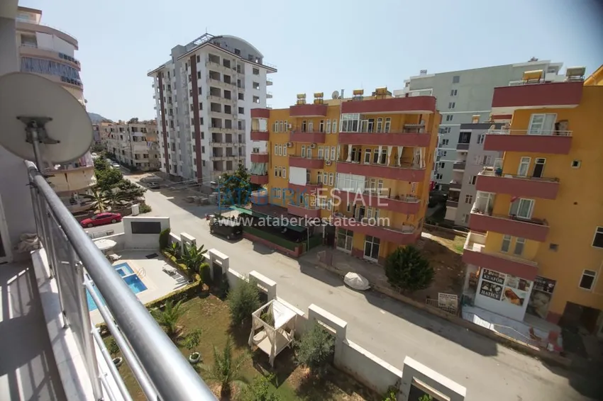 Приобрести Квартира в Махмутларе с видом на море и горы в жилом комплексе  6 