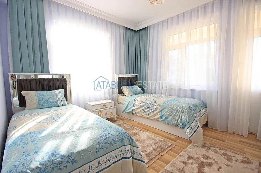 Приобрести Квартира в Махмутларе меблированная, c отдельной кухней 15 