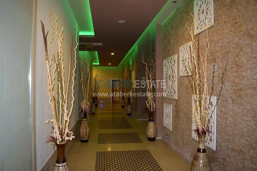 Пентхаус-дуплекс в Авсалларе с мебелью в комфортабельном жилом комплексе 16 