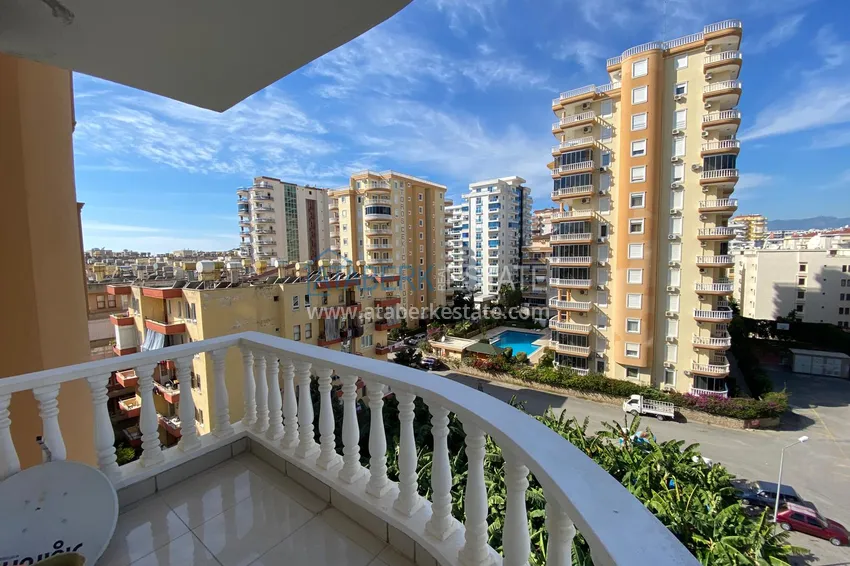 Приобрести Квартира меблированная  в Махмутларе с видом на море и горы 16 