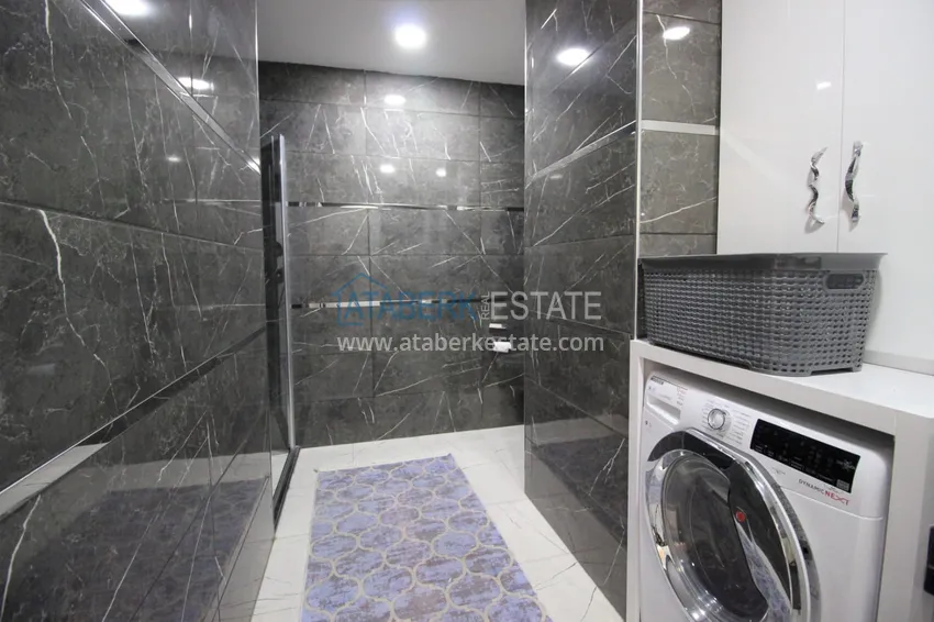 Приобрести Пентхаус-дуплекс в Махмутларе с мебелью и видом на море в комфортабельном комплексе 19 