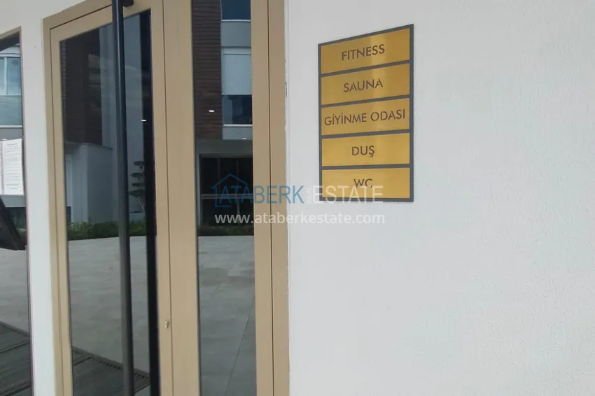 Квартира в Анталии, район Хурма с мебелью и бытовой техникой  17 