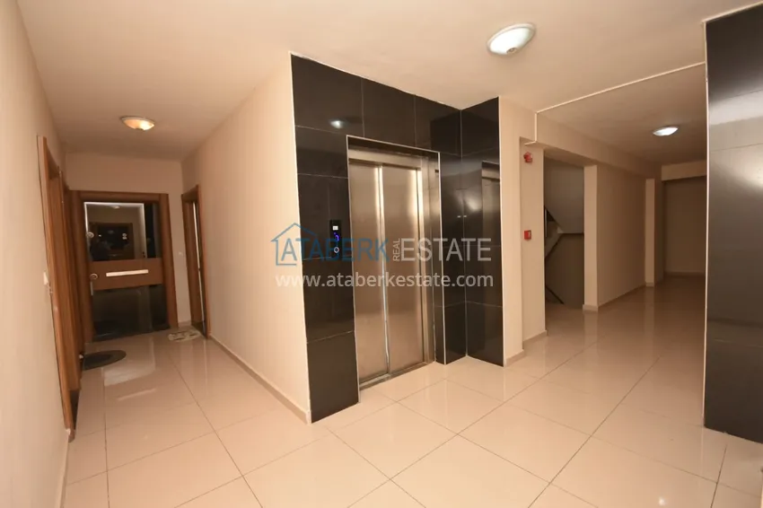 Квартира-студия в Махмутларе с мебелью - недалеко от моря 17 