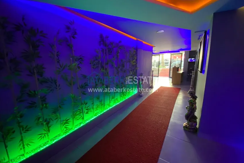 Аренда квартиры в Алании в самом центре города в 70 метрах от моря №19 16