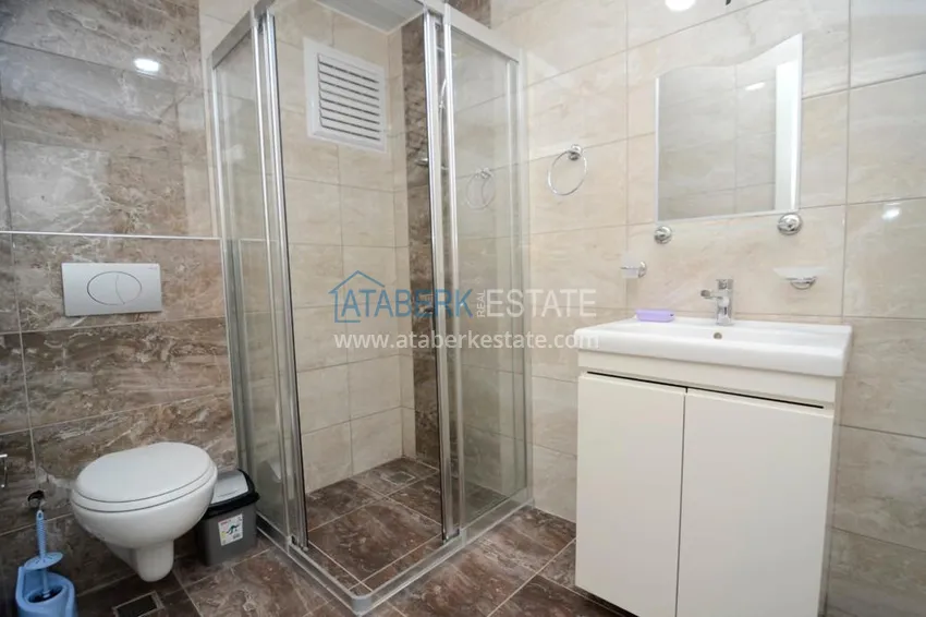 Приобрести Квартира в Махмутларе с террасой у самого моря  18 