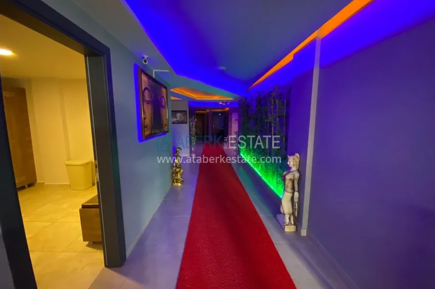 Аренда квартиры в Алании в самом центре города в 70 метрах от моря №19 17