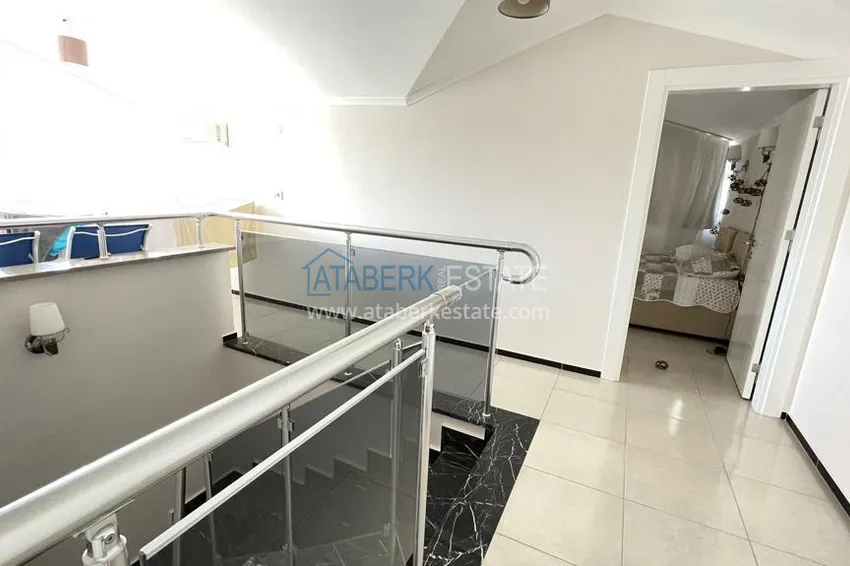 Приобрести Пентхаус-дуплекс в районе Кестель – первая береговая линия с мебелью 17 