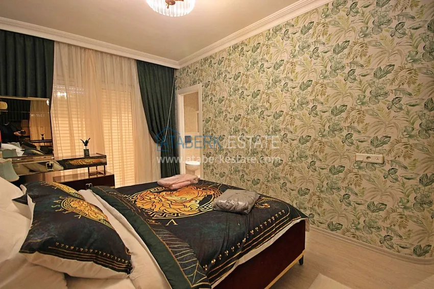 Приобрести Квартира в Махмутларе с мебелью в комплексе с удобствами 17 