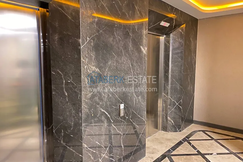 Квартира двухкомнатная с качественной чистовой отделкой в Махмутларе 17 