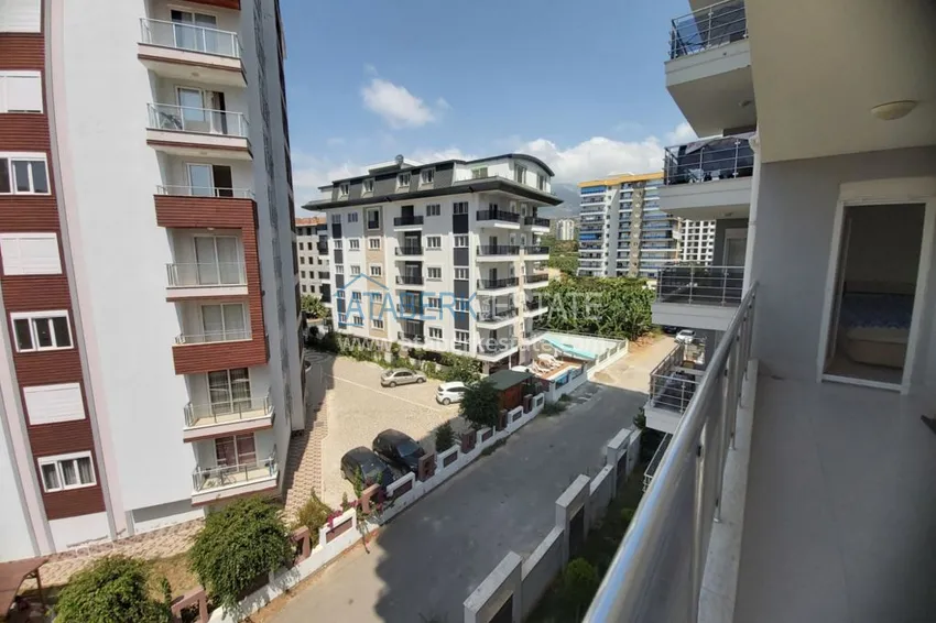 Приобрести Квартира в Махмутларе с видом на море и горы в жилом комплексе  7 